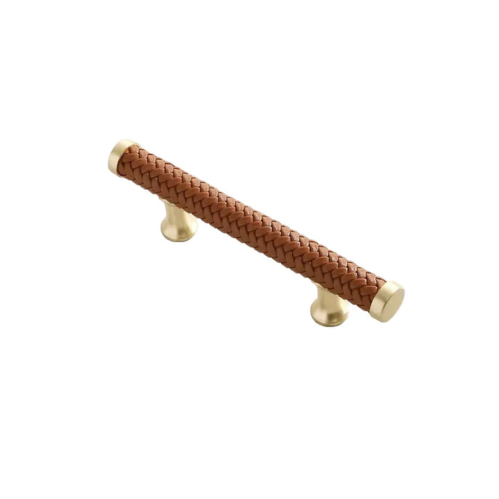 Nordic Leather Drawer Pulls for Cabinets and Furniture | Stornfield