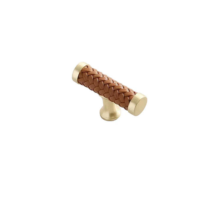 Nordic Leather Drawer Pulls for Cabinets and Furniture | Stornfield