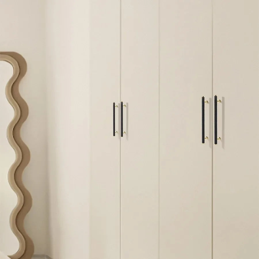 Nordic Leather Drawer Pulls for Cabinets and Furniture | Stornfield