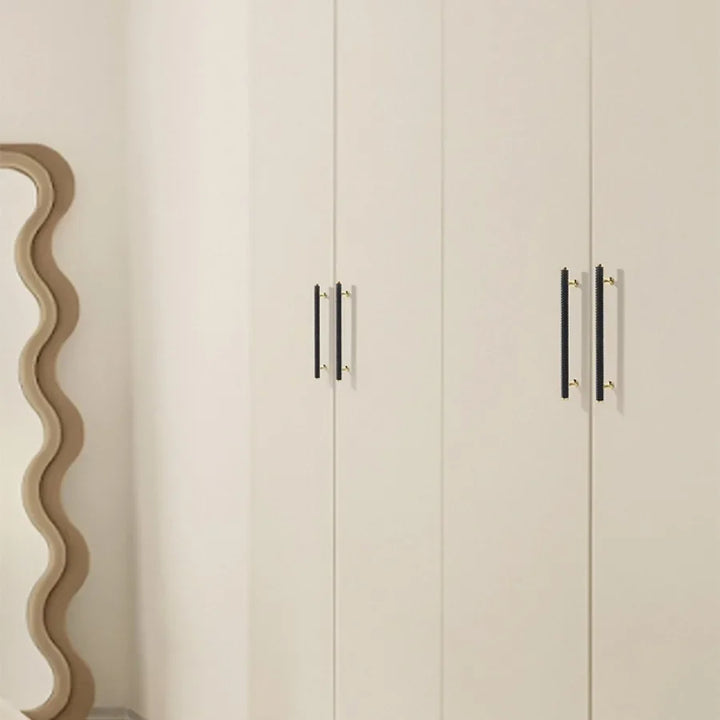 Nordic Leather Cabinet Handles Drawer Pulls for Wardrobe and Furniture | Stornfield