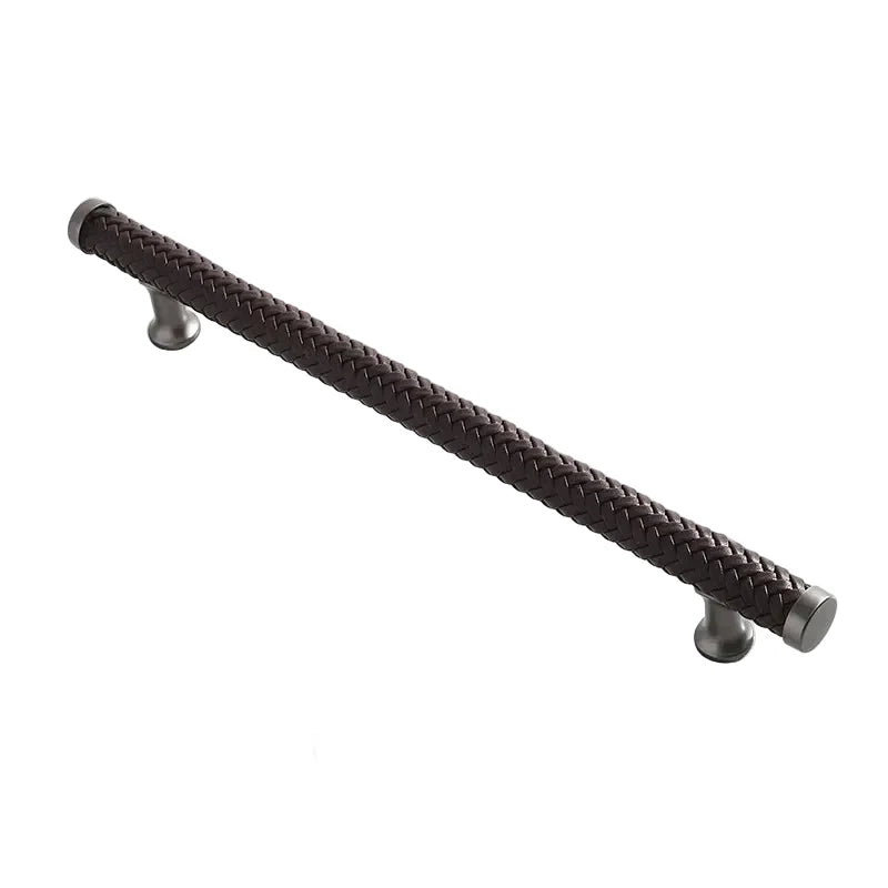 Nordic Leather Drawer Pulls for Cabinets and Furniture | Stornfield