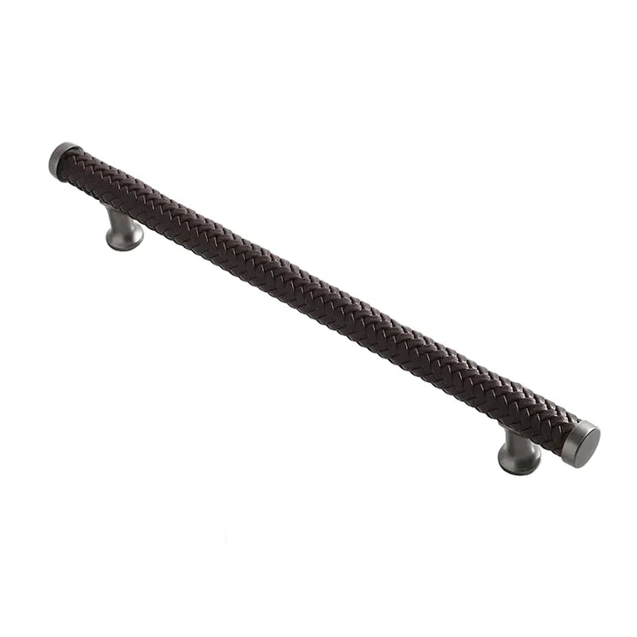 Nordic Leather Drawer Pulls for Cabinets and Furniture | Stornfield