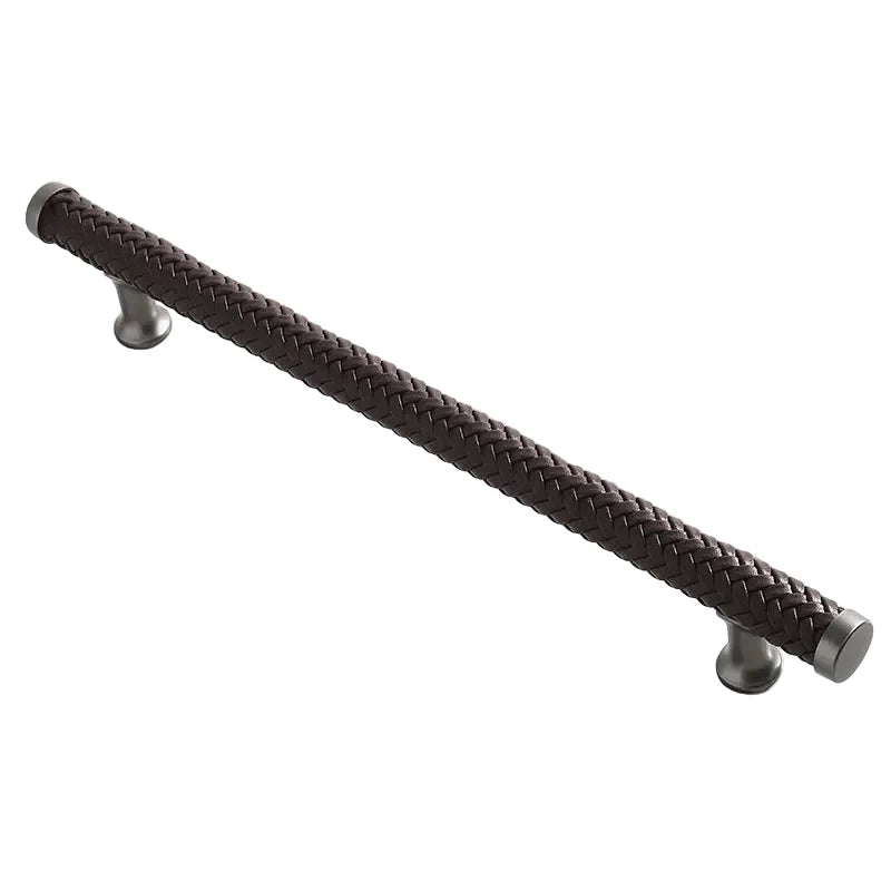 Nordic Leather Drawer Pulls for Cabinets and Furniture | Stornfield