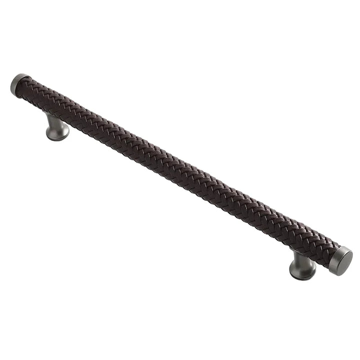 Nordic Leather Drawer Pulls for Cabinets and Furniture | Stornfield