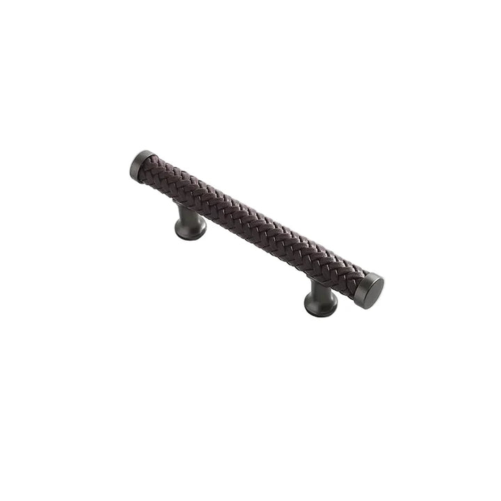 Nordic Leather Drawer Pulls for Cabinets and Furniture | Stornfield