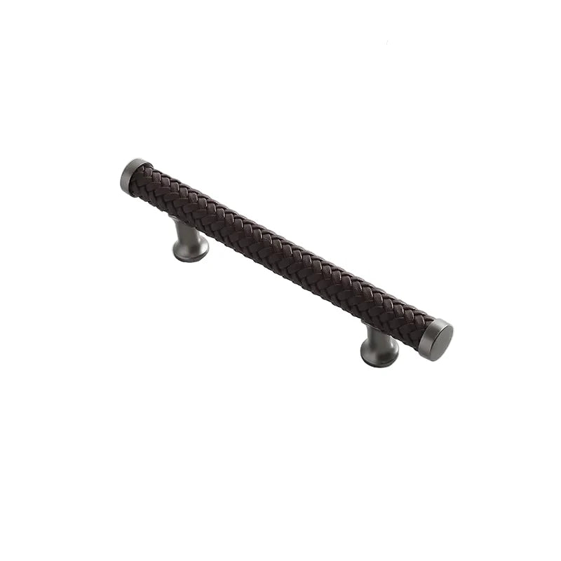 Nordic Leather Drawer Pulls for Cabinets and Furniture | Stornfield