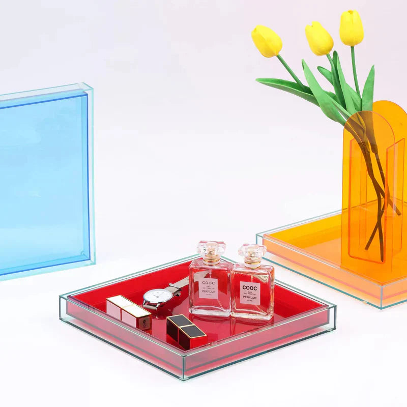 Stornfield | "Color Pop" Acrylic Serving Tray