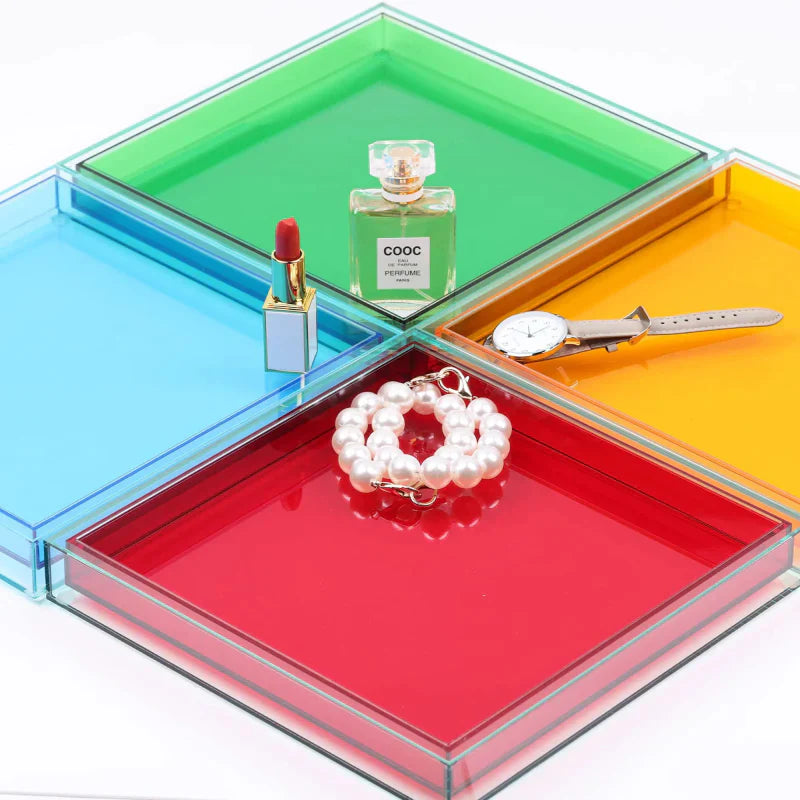 Stornfield | Color Pop Acrylic Serving Tray