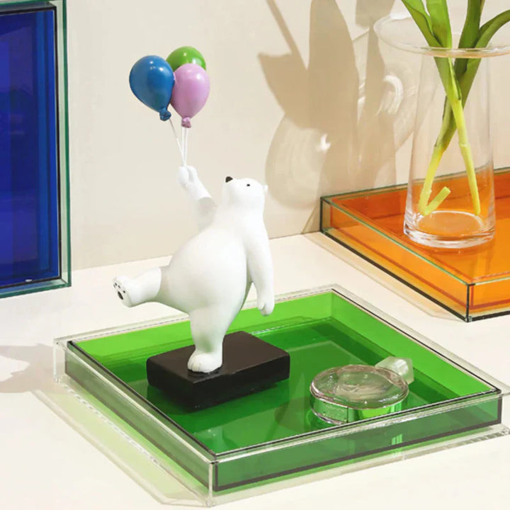 Stornfield | "Color Pop" Acrylic Serving Tray