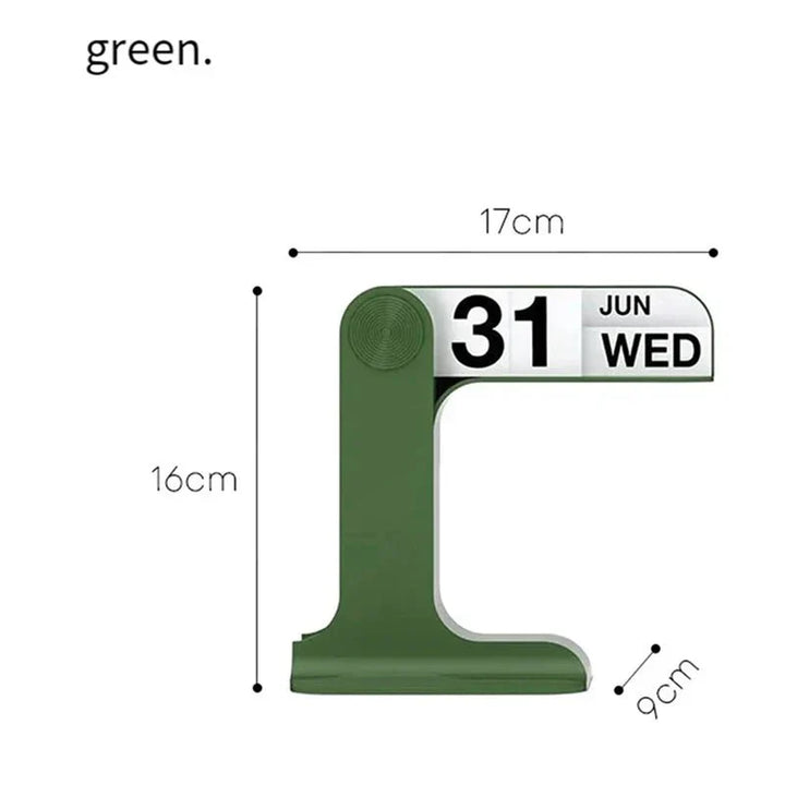 Stornfield | Nordic Style Rotating Desk Calendar