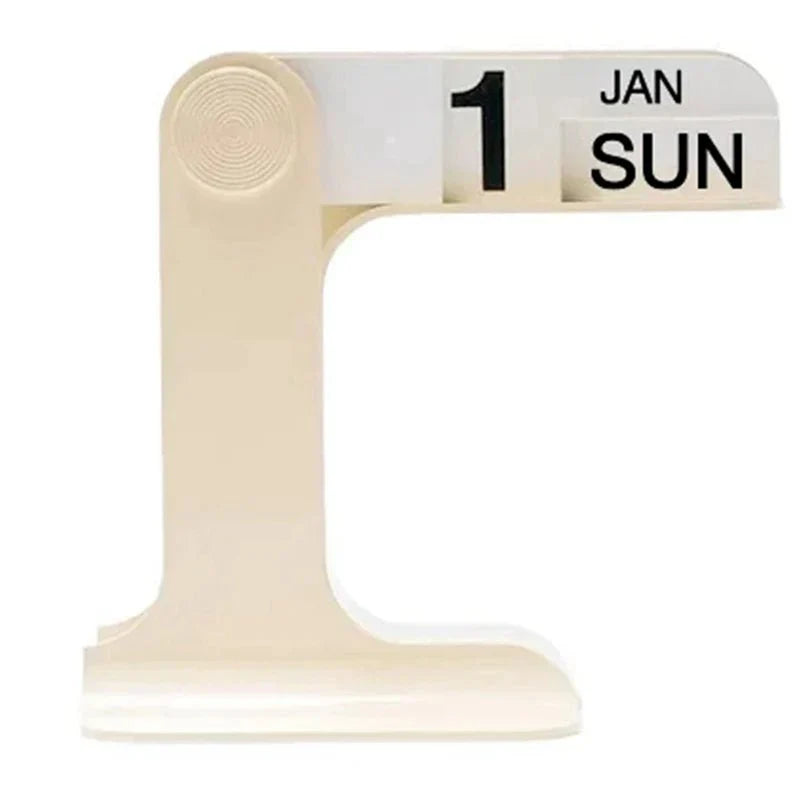 Stornfield | Nordic Style Rotating Desk Calendar