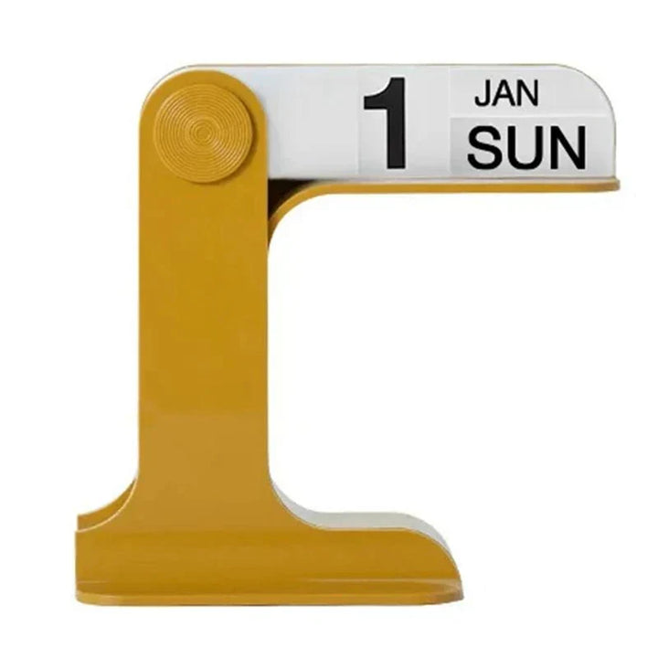 Stornfield | Nordic Style Rotating Desk Calendar