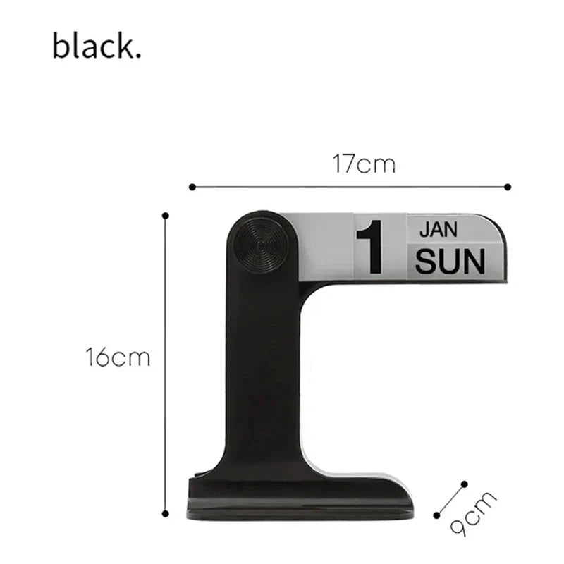 Stornfield | Nordic Style Rotating Desk Calendar