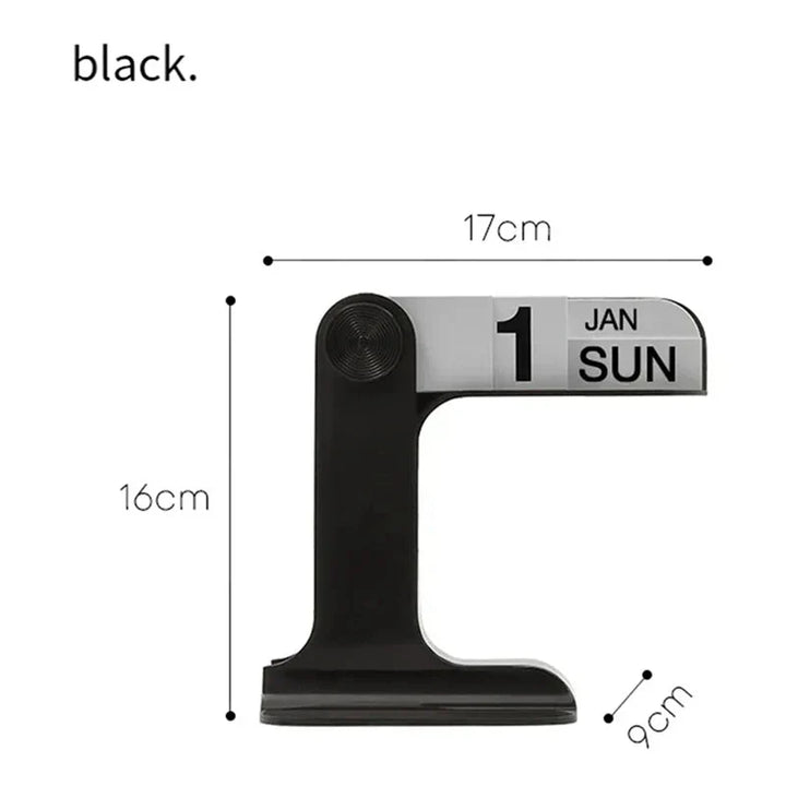 Stornfield | Nordic Style Rotating Desk Calendar