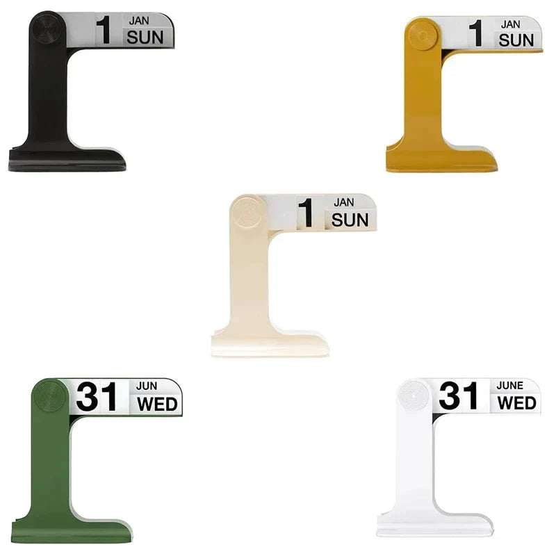 Stornfield | Nordic Style Rotating Desk Calendar
