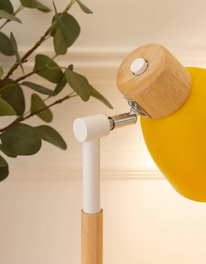 Stornfield | Nordic Table Lamp | Wood, Iron