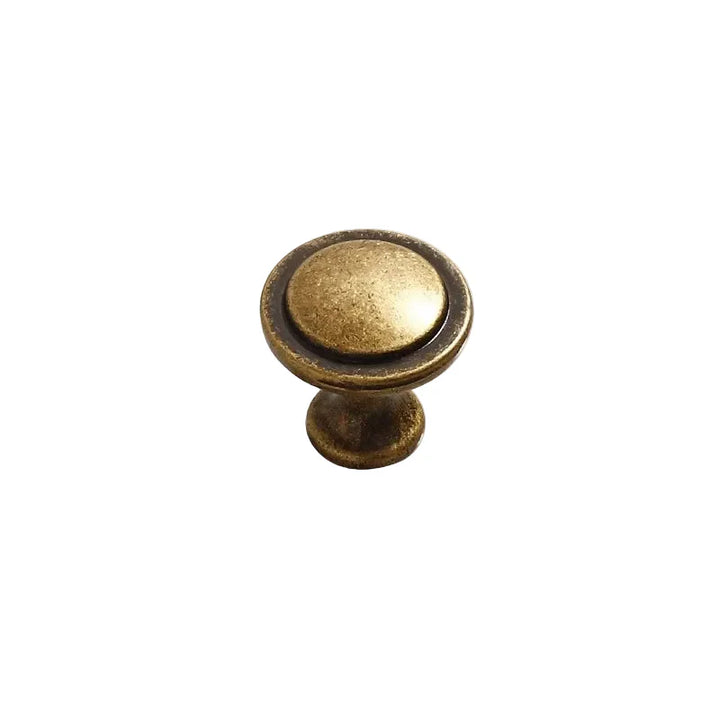 Nordic Vintage Bronze Cabinet Handle Furniture Hardware Drawer Cabinet | Stornfield