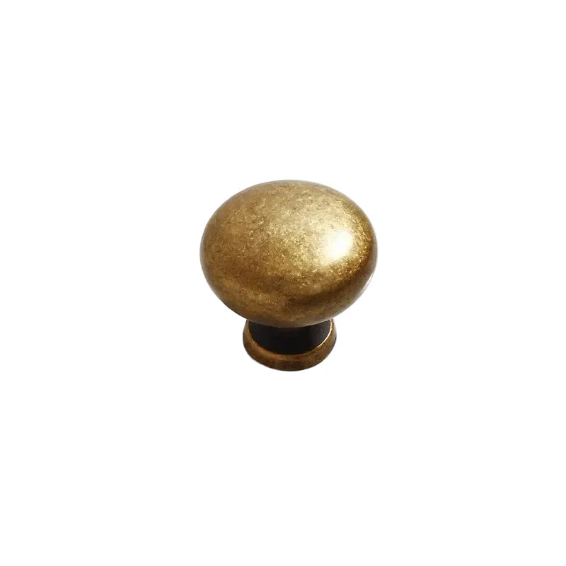 Nordic Vintage Bronze Cabinet Handle Furniture Hardware Drawer Cabinet | Stornfield