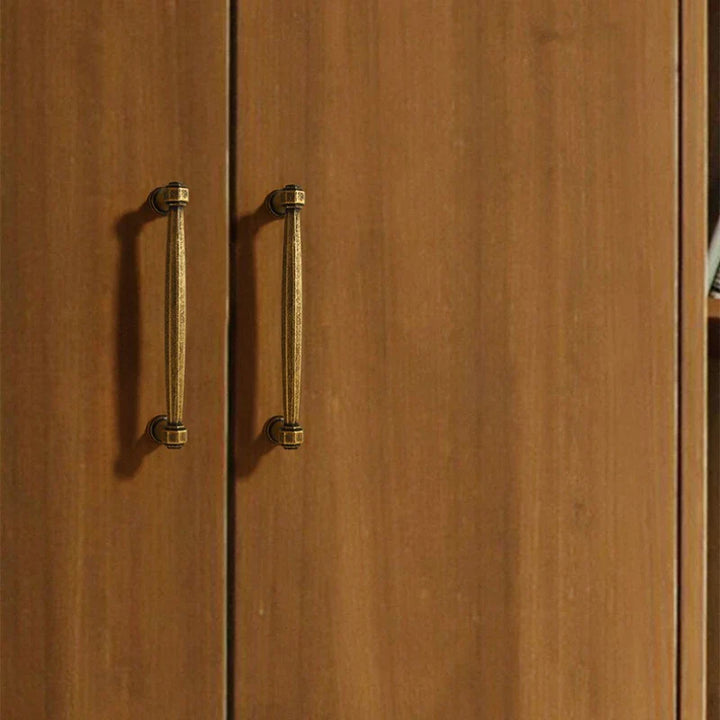 Nordic Vintage Bronze Cabinet Handle Furniture Hardware Drawer Cabinet | Stornfield