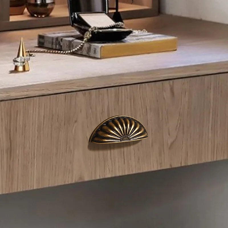 Nordic Vintage Bronze Cabinet Handle Furniture Hardware Drawer Cabinet | Stornfield