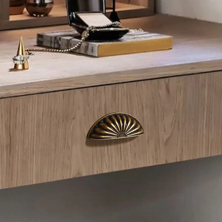 Nordic Vintage Bronze Cabinet Handle Furniture Hardware Drawer Cabinet | Stornfield