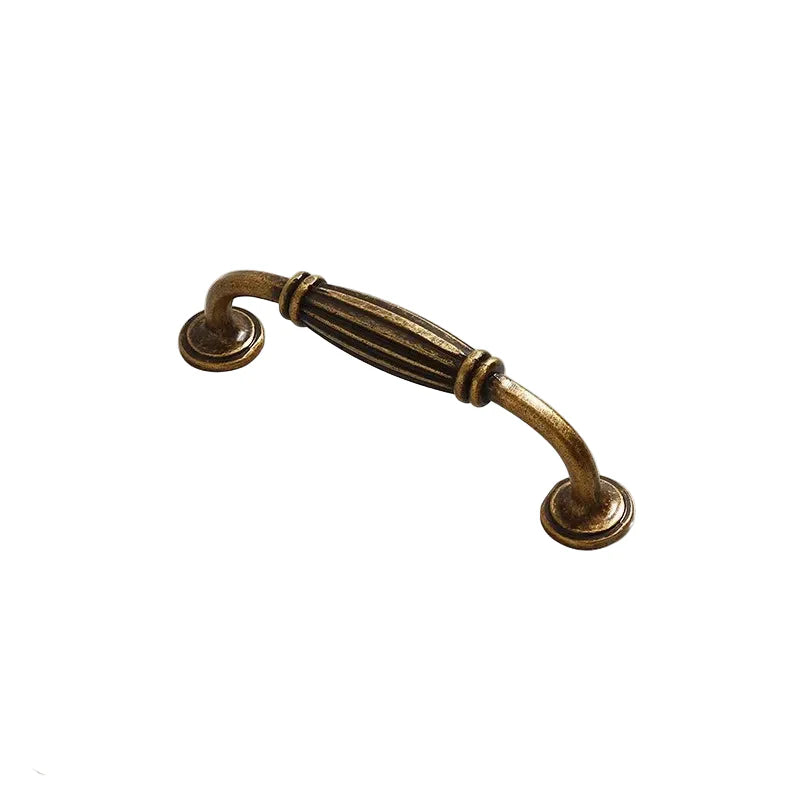 Nordic Vintage Bronze Cabinet Handle Furniture Hardware Drawer Cabinet | Stornfield