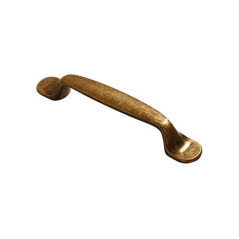 Nordic Vintage Bronze Cabinet Handle Furniture Hardware Drawer Cabinet | Stornfield