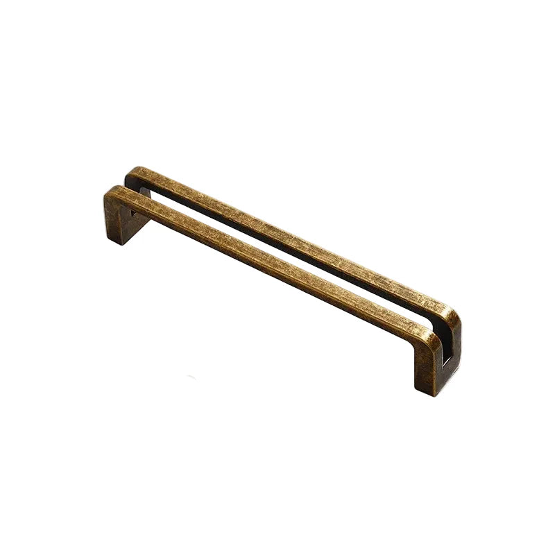 Nordic Vintage Bronze Cabinet Handle Furniture Hardware Drawer Cabinet | Stornfield