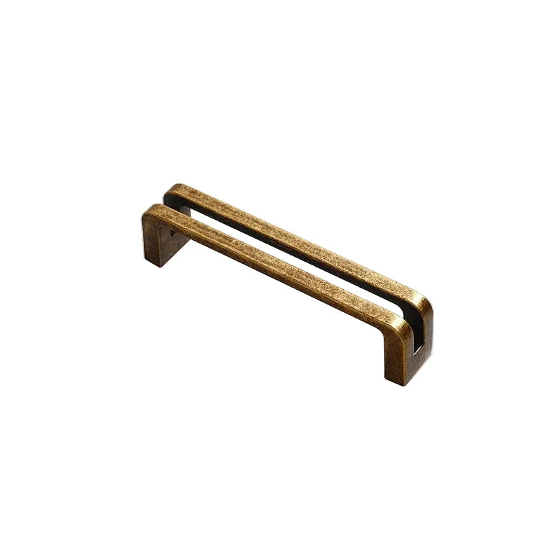 Nordic Vintage Bronze Cabinet Handle Furniture Hardware Drawer Cabinet | Stornfield