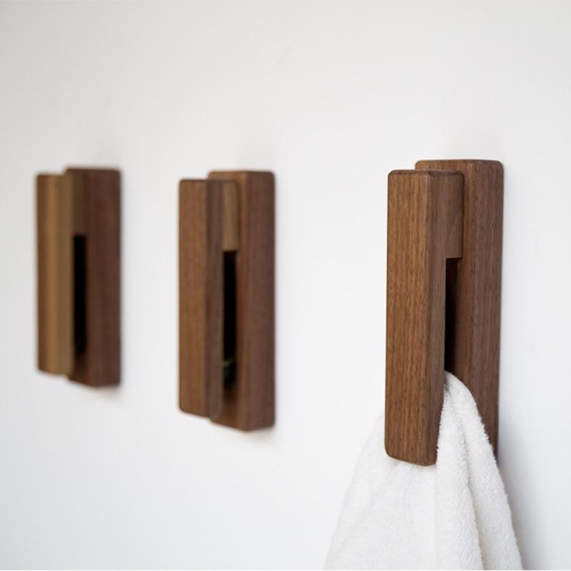 Stornfield | Nordic Wooden Towel Rack for the Bathroom