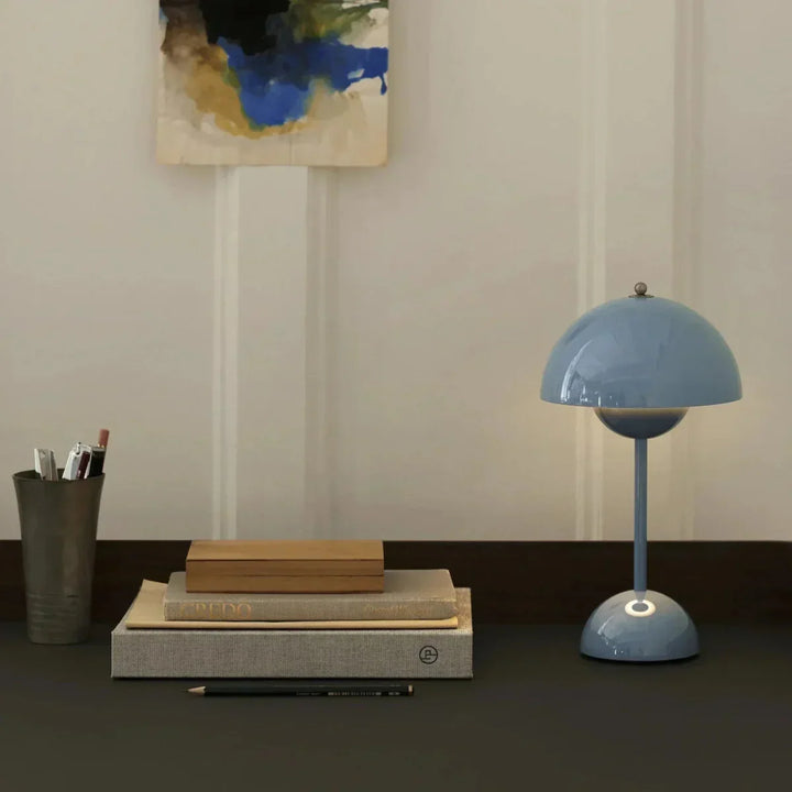 Stornfield | Add a touch of retro charm to your home with this lamp