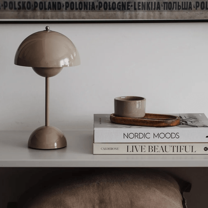 Stornfield | Add a touch of retro charm to your home with this lamp