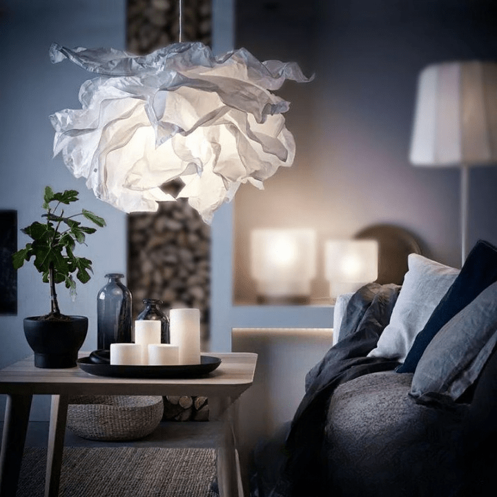 Stornfield | Add a playful touch with the Nordic Paper Cloud Pendant