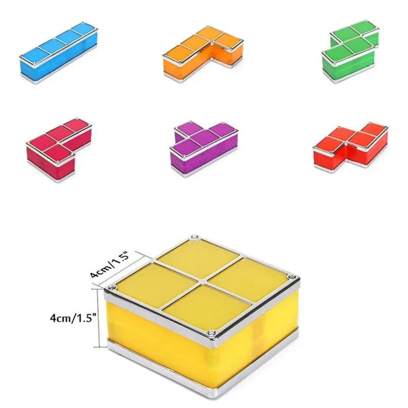 Novelty 3D Buildable Puzzle Night Light with LED Colors | Stornfield