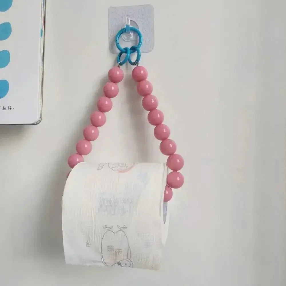Stornfield | Innovative Hanging Toilet Paper Holder with Beads
