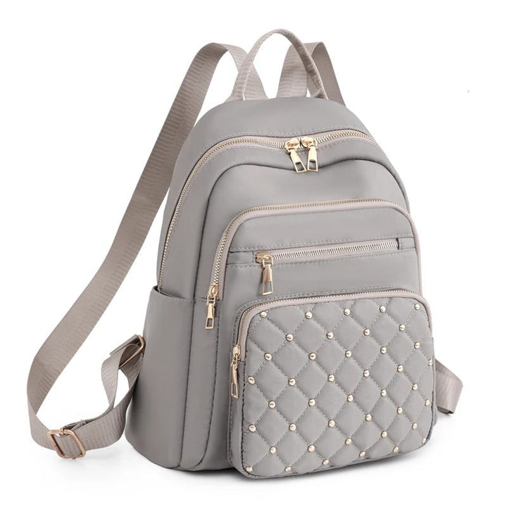 Lightweight Water-Resistant Nylon Backpack for Women – Travel & School | Stornfield