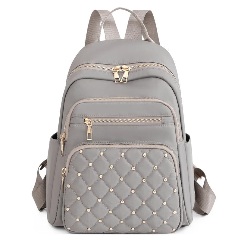 Lightweight Water-Resistant Nylon Backpack for Women – Travel & School | Stornfield