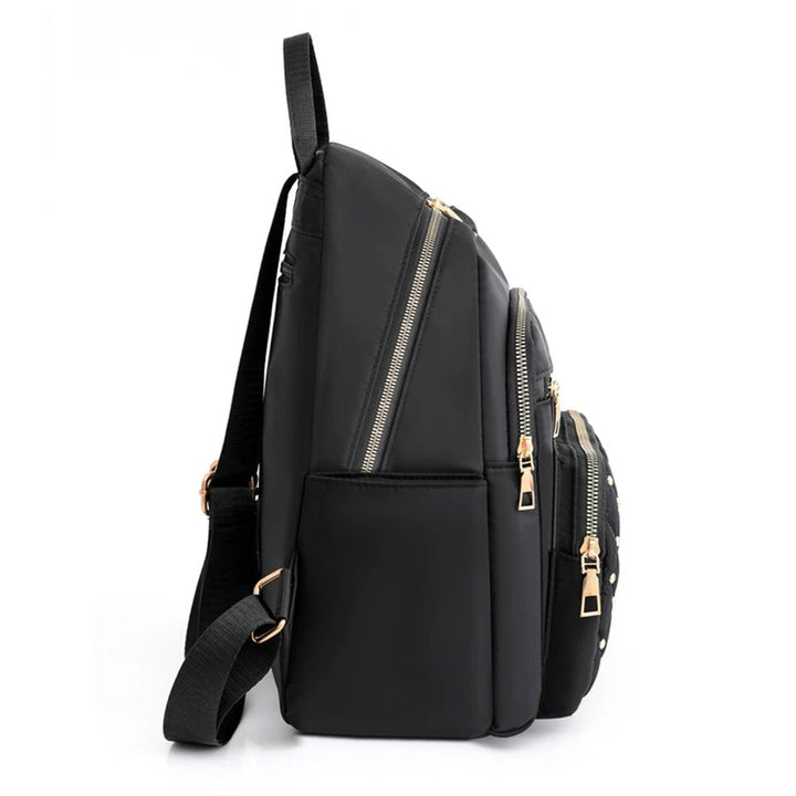 Lightweight Water-Resistant Nylon Backpack for Women – Travel & School | Stornfield