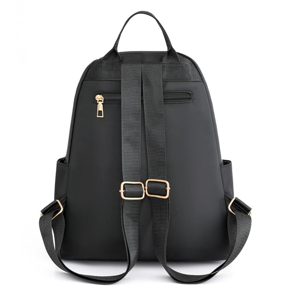 Lightweight Water-Resistant Nylon Backpack for Women – Travel & School | Stornfield