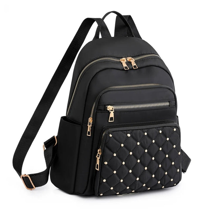 Lightweight Water-Resistant Nylon Backpack for Women – Travel & School | Stornfield