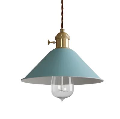 Modern creative chandelier in vintage style – pendant lamp for dining room & café | Stornfield