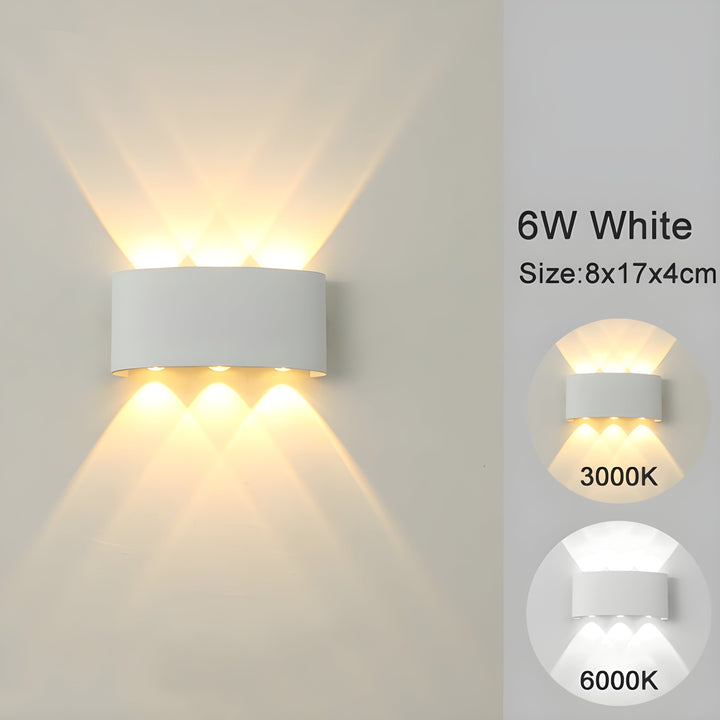 Stornfield | LED Wall Lights for Indoor and Outdoor Spaces