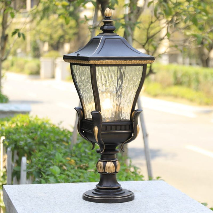 Stornfield | LumaLux Outdoor Solar Lanterns | Weatherproof | Solar Powered | Garden Lighting for Patio & Entryway