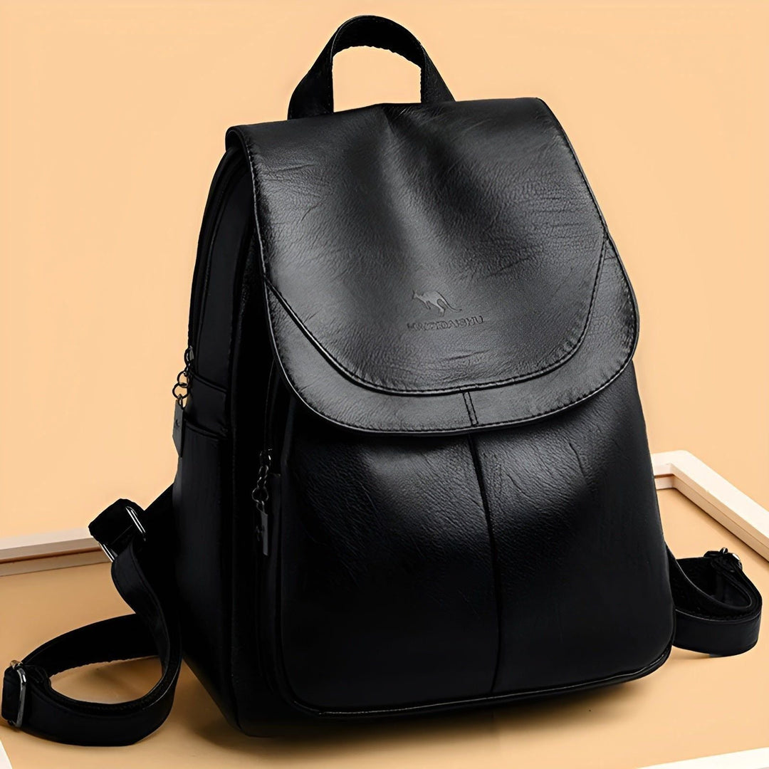 Women's Leather Backpack – Elegant and Practical | Perfect for Everyday and Office | Stornfield