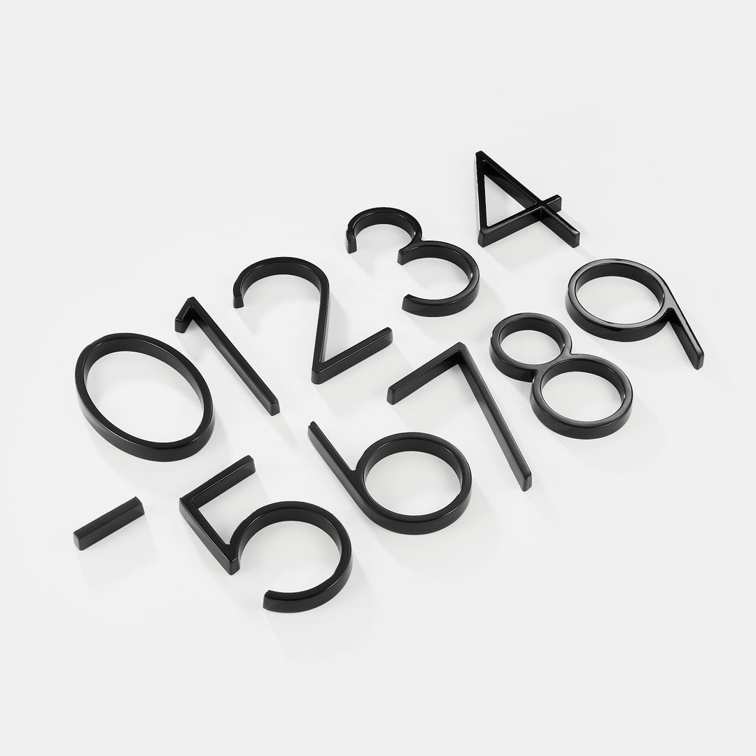 Stornfield | Black House Numbers