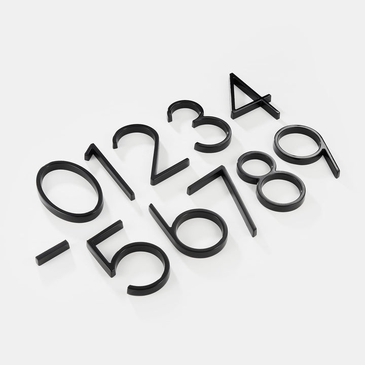 Stornfield | Black House Numbers