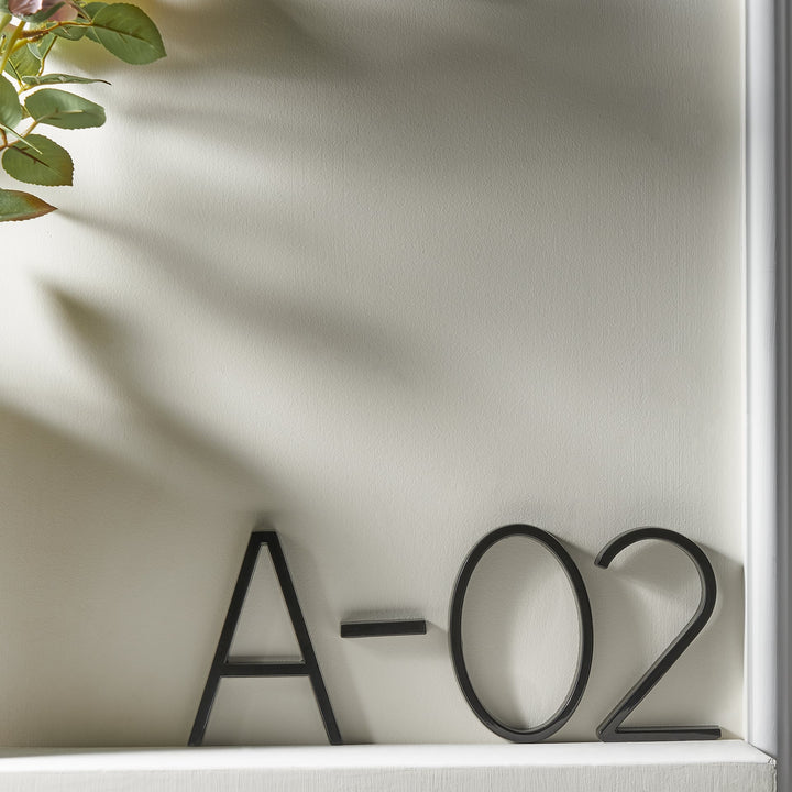 Stornfield | Black House Numbers