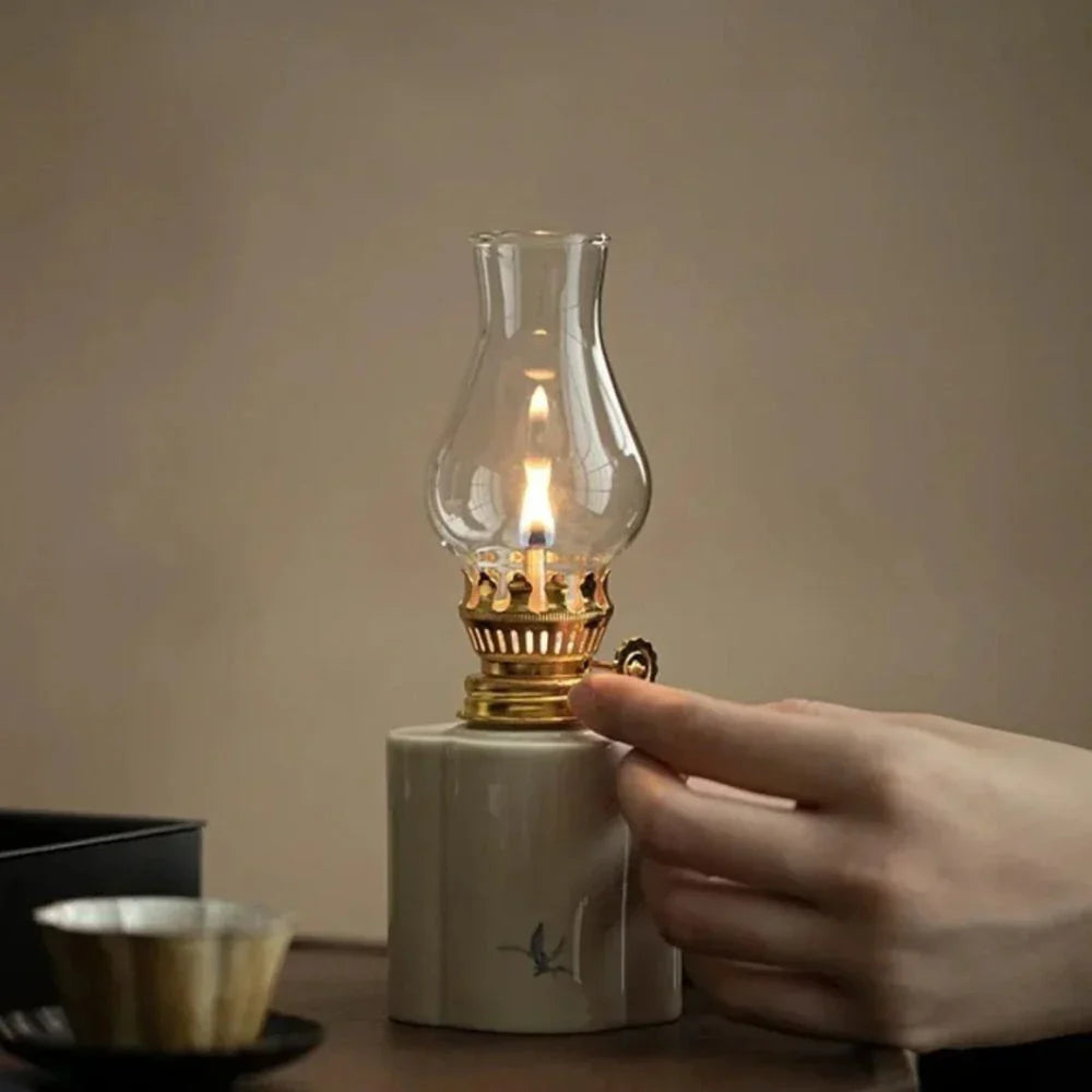 Oil Accent Lantern | Stornfield