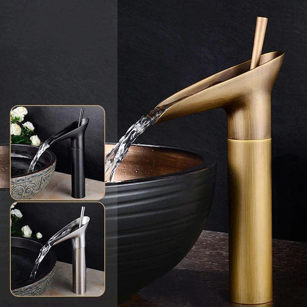AquaCascade Shower Tap for the Stornfield Sink
