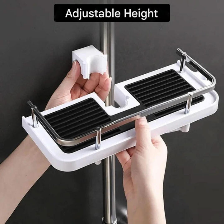 Clixor – Self-adhesive storage rack for shower without drilling | Stornfield